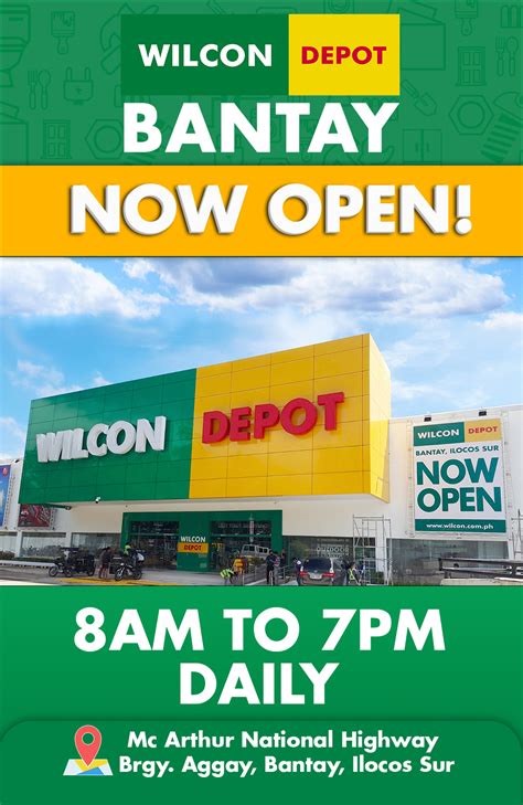 wilcon depot bantay